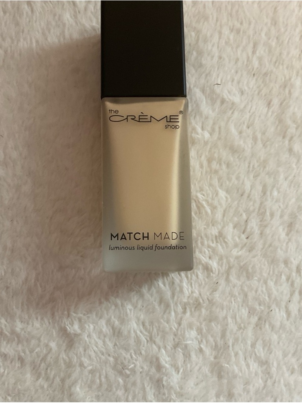 The Crème Shop Match Made Luminous Liquid Foundation - Warm Beige